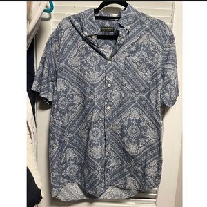 John Bartlett Men’s Button-Up Size M